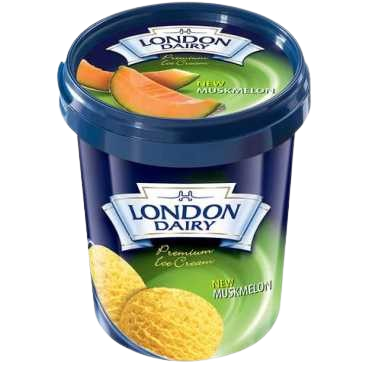 ايس كريم الشمام 500 مل لندن ديري